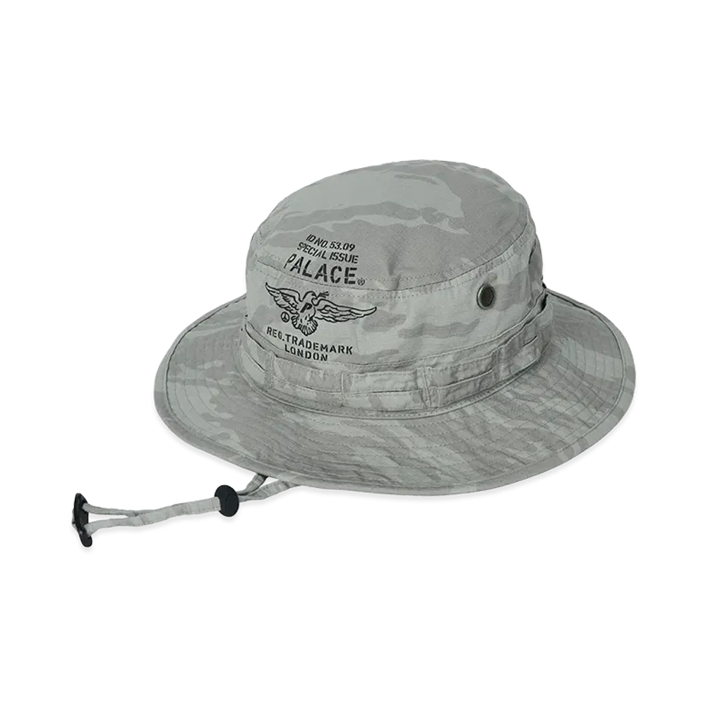 PALACE Dove Stamp Boonie "Snow Camo"