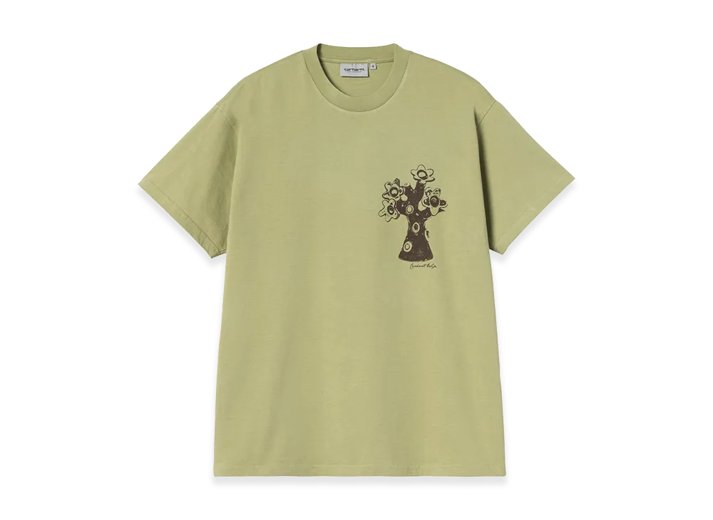 Carhartt WIP S/S Forma T-Shirt "Green(Heavy Stone Wash)"