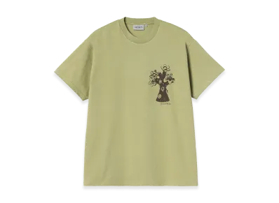 Carhartt WIP S/S Forma T-Shirt "Green(Heavy Stone Wash)"