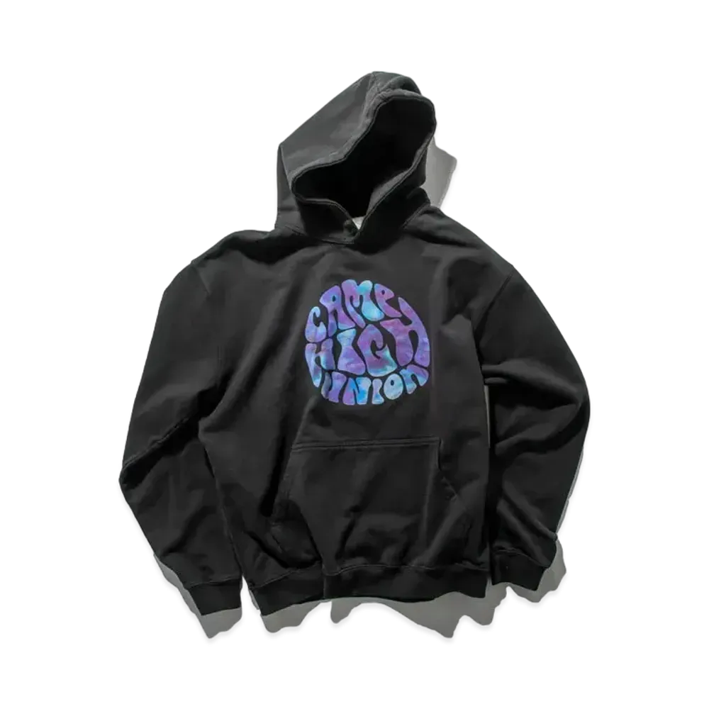 UNION CAMP HIGH HOODIE "Black"