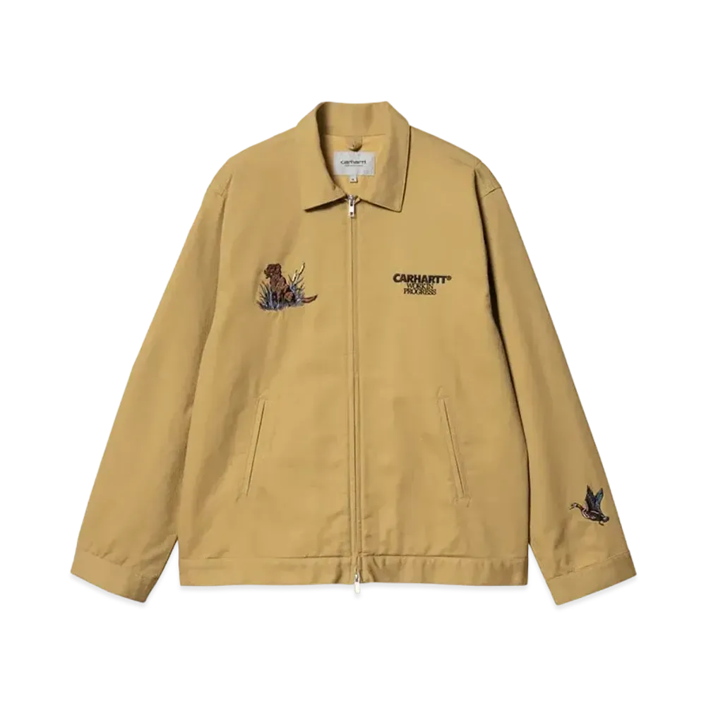 Carhartt Ducks Jacket "Bourbon"