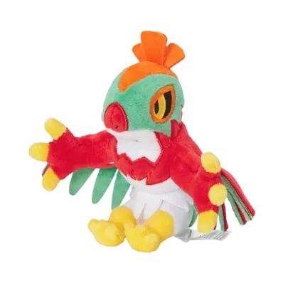 The Pokemon Company "Pokemon fit" -Pokemon- 701 Plush Hawlucha