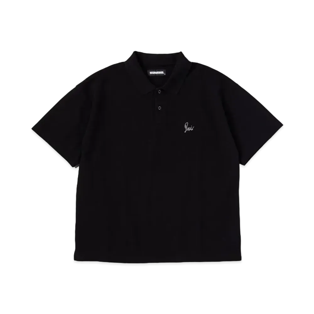 NEIGHBORHOOD CLASSIC / C-POLO . SS "Black"