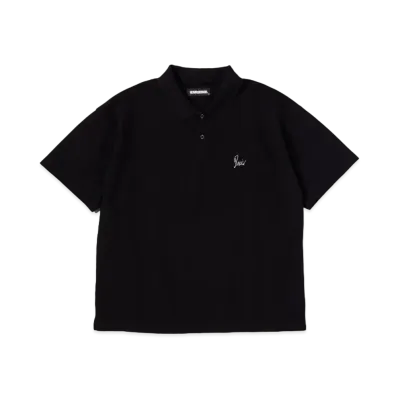 NEIGHBORHOOD CLASSIC / C-POLO . SS "Black"