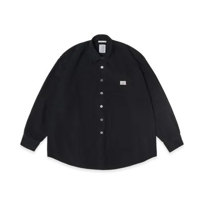 Stussy x Our Legacy Work Shop Borrowed Shirt "Washed Black Cord"