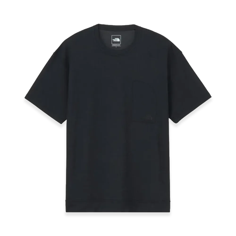 The North Face Short Sleeve Crepe Wave Tee "Black"