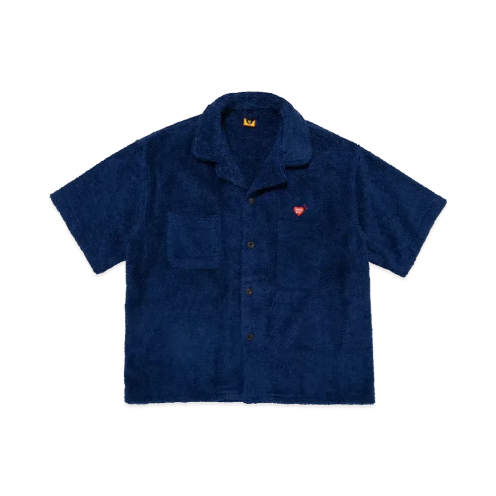 HUMAN MADE Pile Aloha Shirt "Blue"