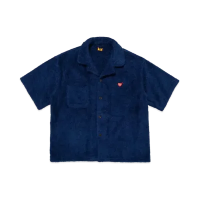 HUMAN MADE Pile Aloha Shirt "Blue"