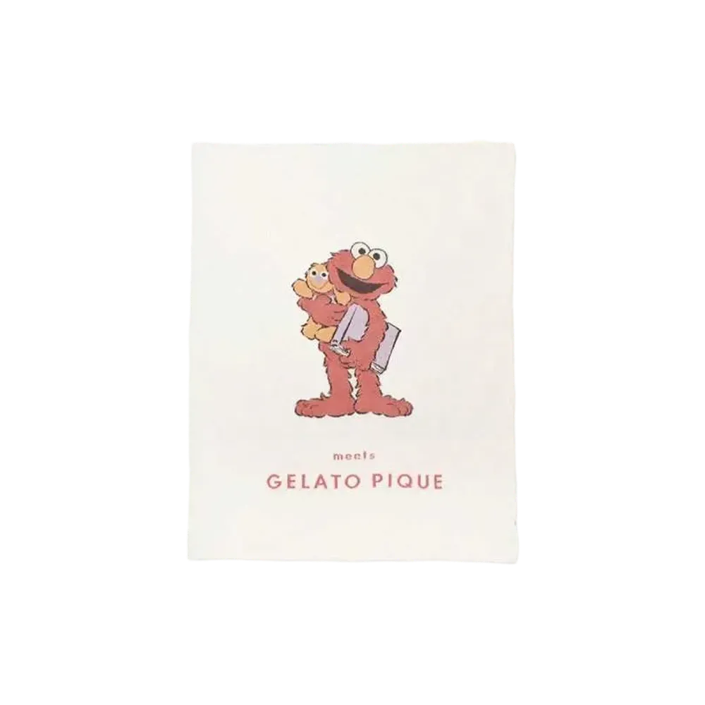 GELATO PIQUE x Sesame Street Jacquard Multi Cover (Sleep) "Pink"