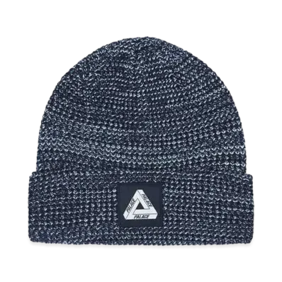 PALACE TRI-FERG PATCH BEANIE "Navy"