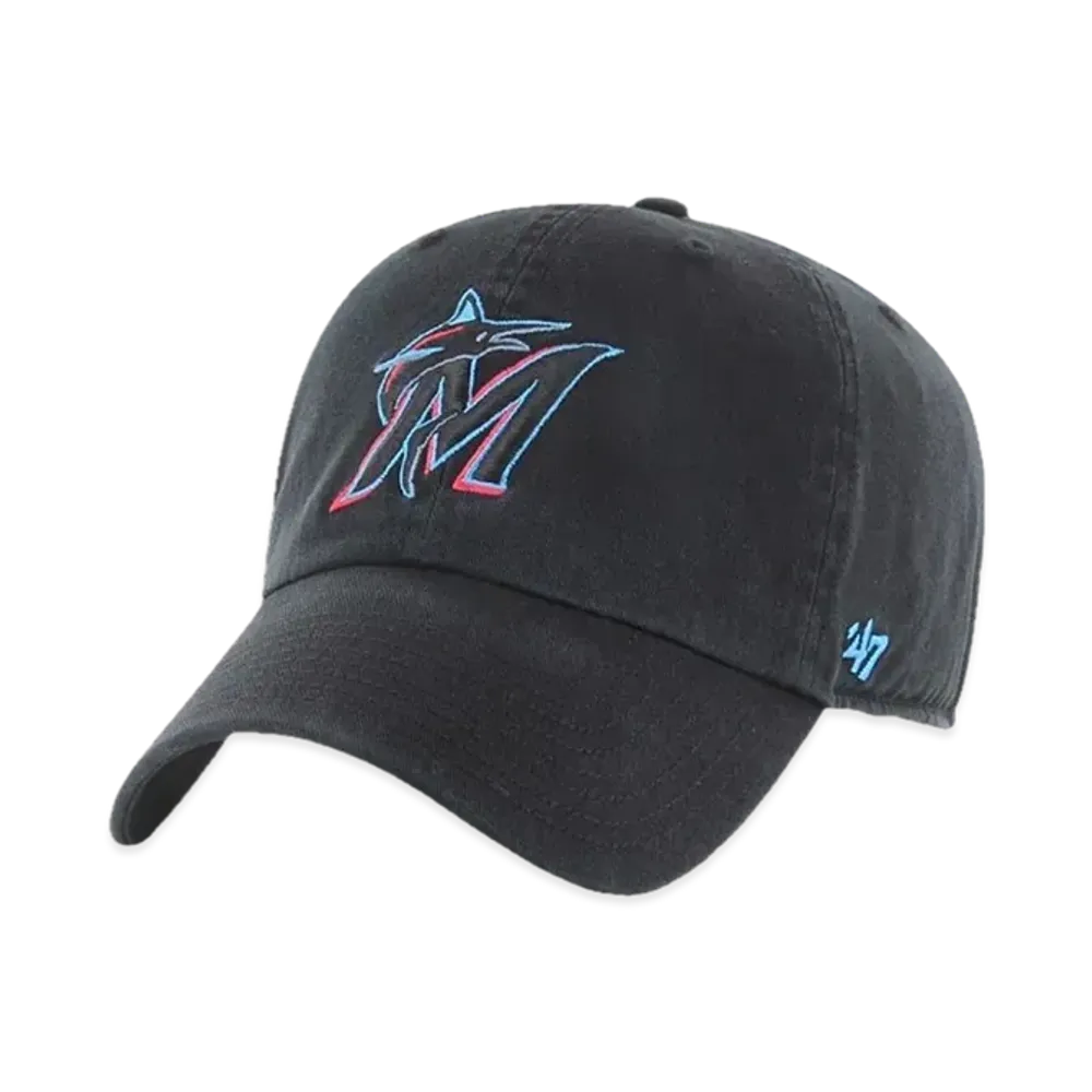 47 RGW28GWS Marlins Clean Up "Black/Blue"