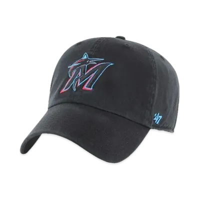 47 RGW28GWS Marlins Clean Up "Black/Blue"