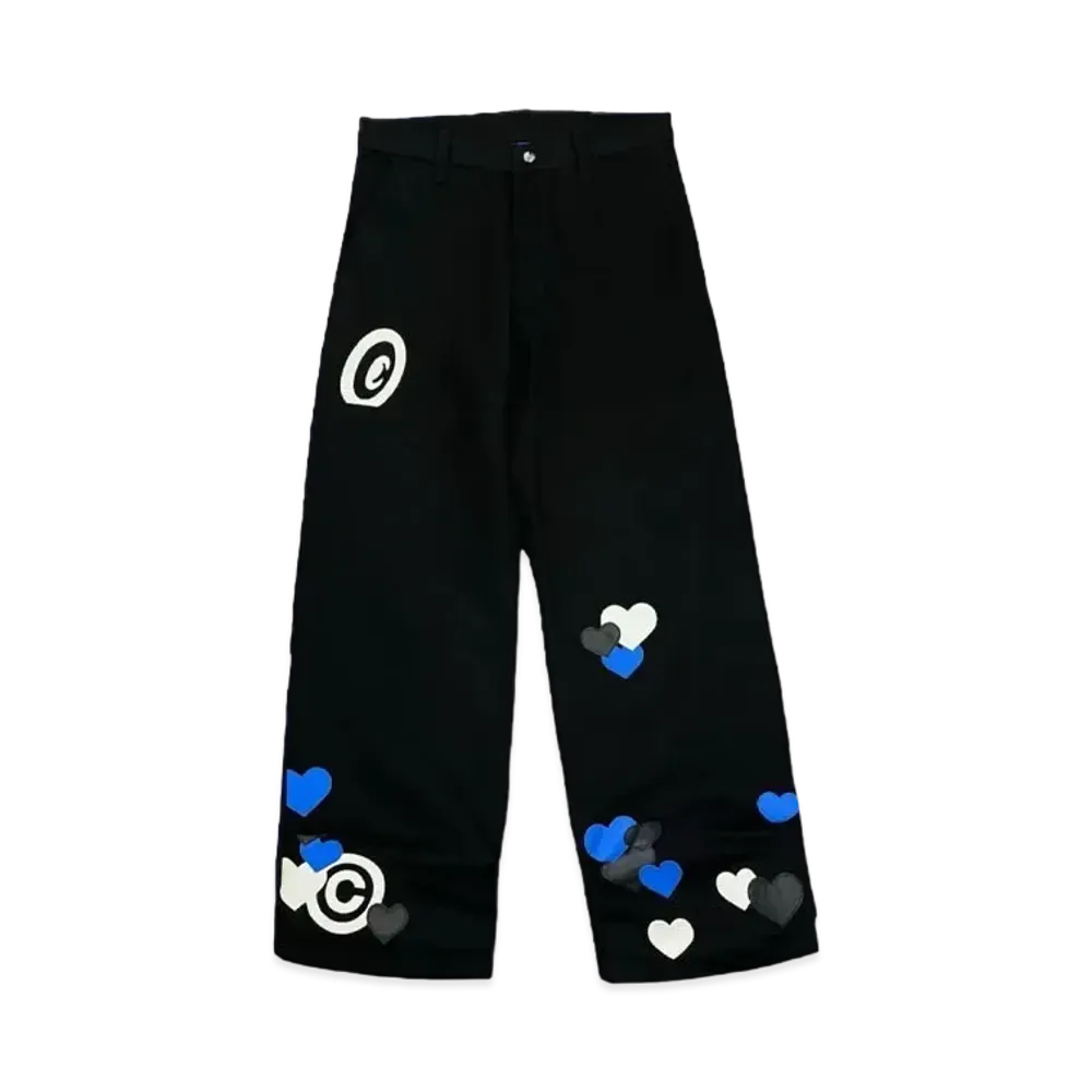 COIN PARKING DELIVERY CPD LOVE Patch Pants #11 "Black"