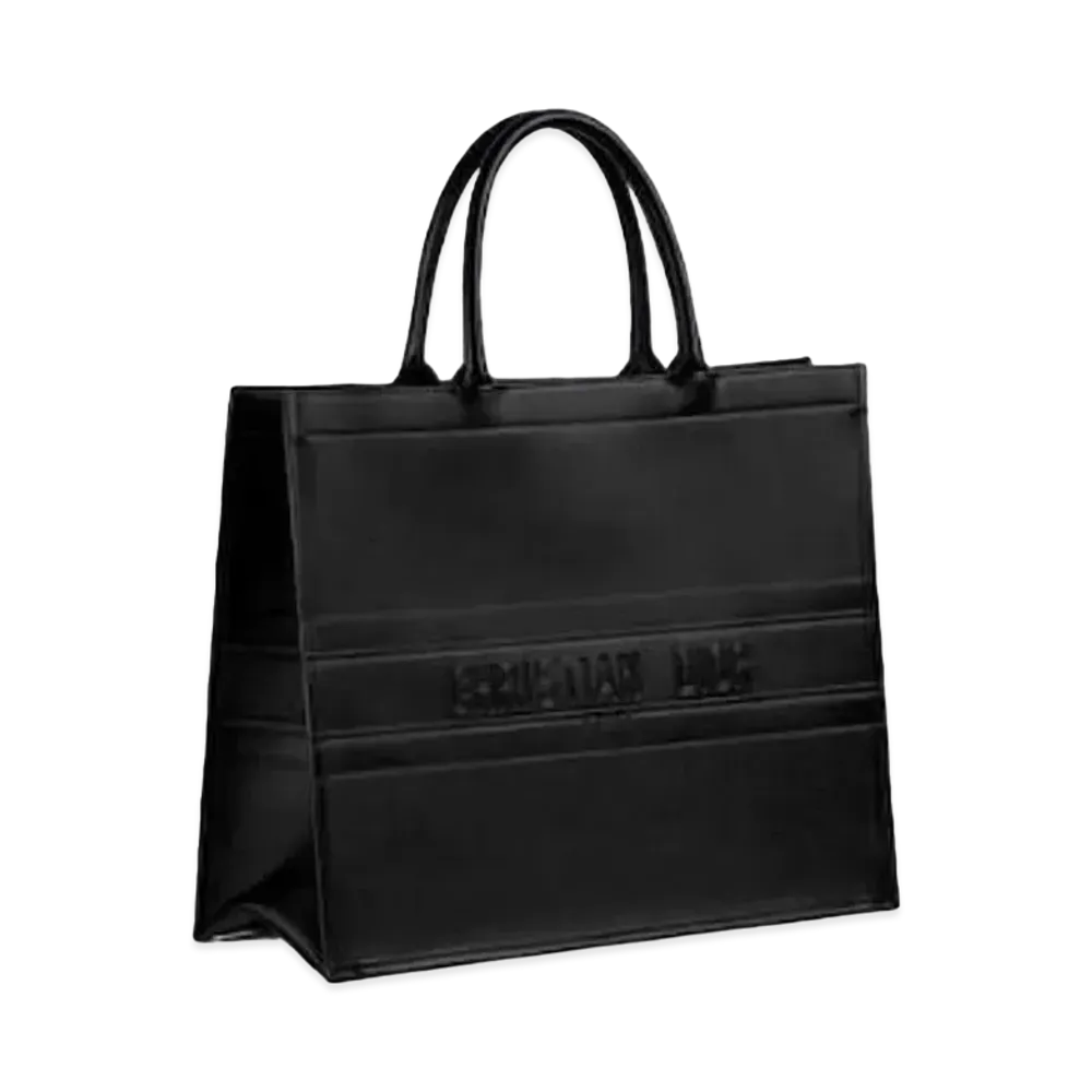 Dior Dior Book Tote "Black"