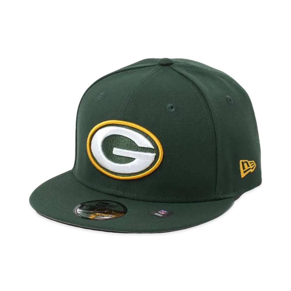 NEW ERA NFL Basic 9Fifty Collection Green Bay Packers "Green"