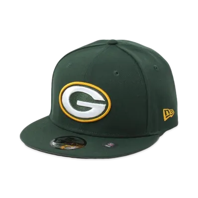 NEW ERA NFL Basic 9Fifty Collection Green Bay Packers "Green"