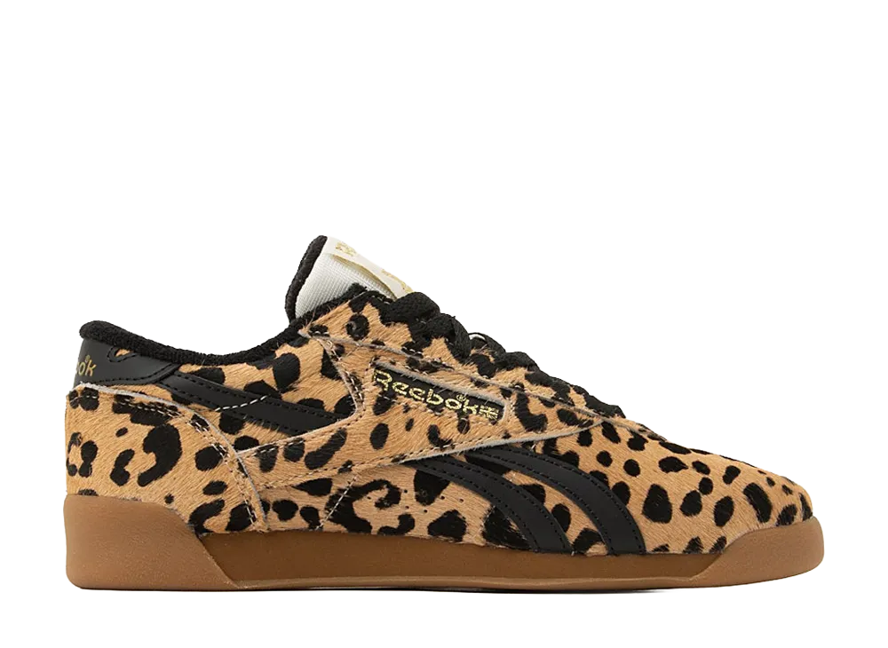 Reebok Women's Freestyle Lo "Cheetah"