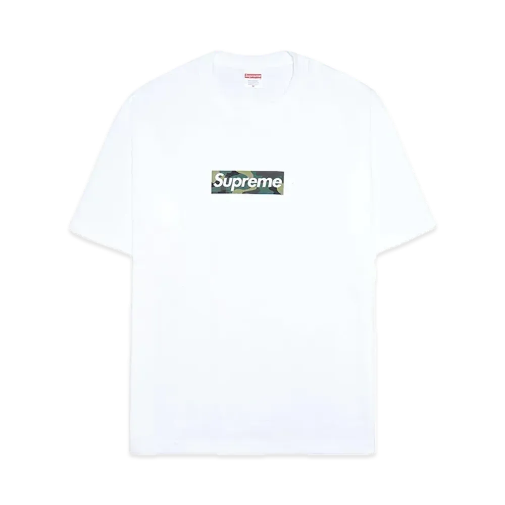Supreme Box Logo Tee "White" (23FW)