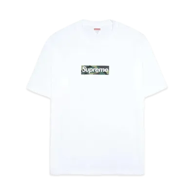 Supreme Box Logo Tee "White" (23FW)