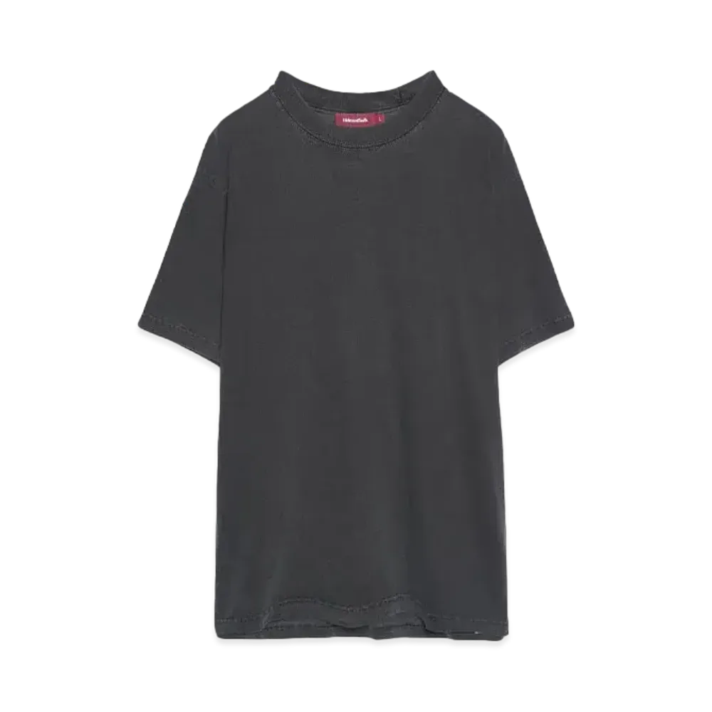 Hide and Seek Logo S/S Tee-1(24ss) "D-BLACK"