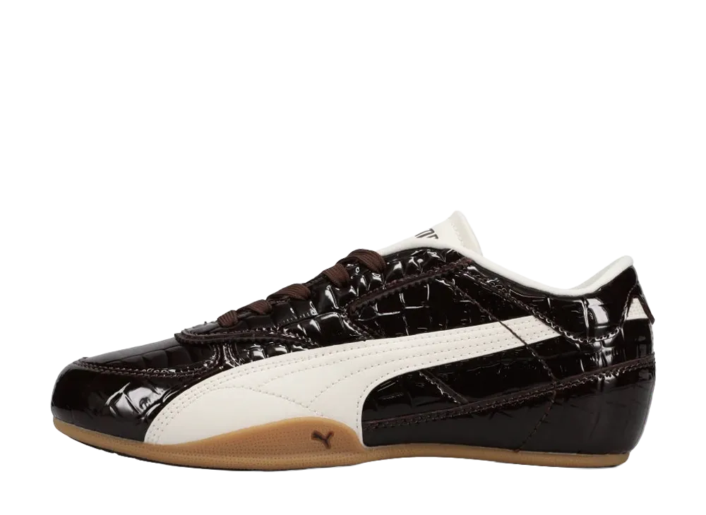 Puma Women's Bella Mina Croc "Chocolate Fondue/Gum"