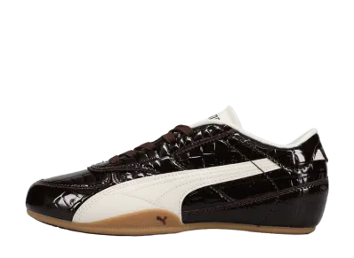 Puma Women's Bella Mina Croc "Chocolate Fondue/Gum"