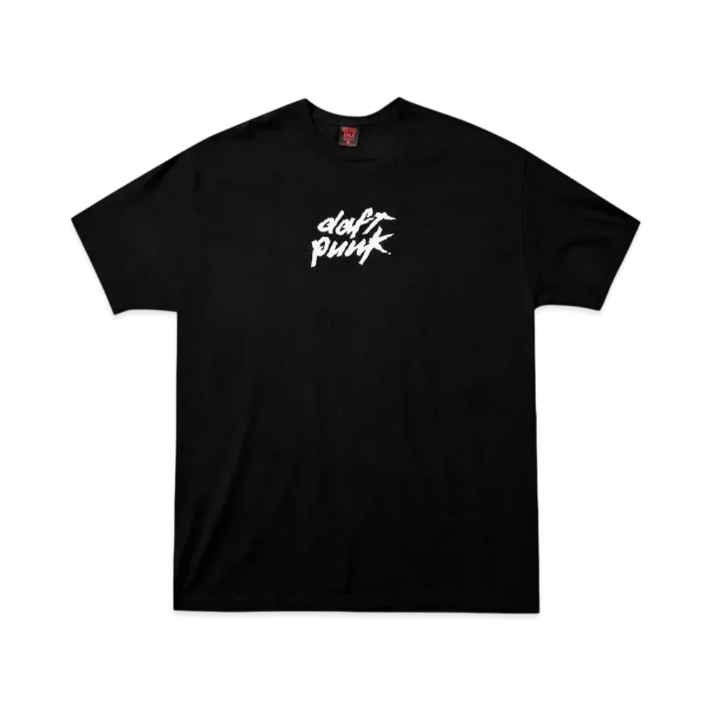Geeks Rule x DAFT PUNK Silkscreen Printing T Shirt 01 "Black"