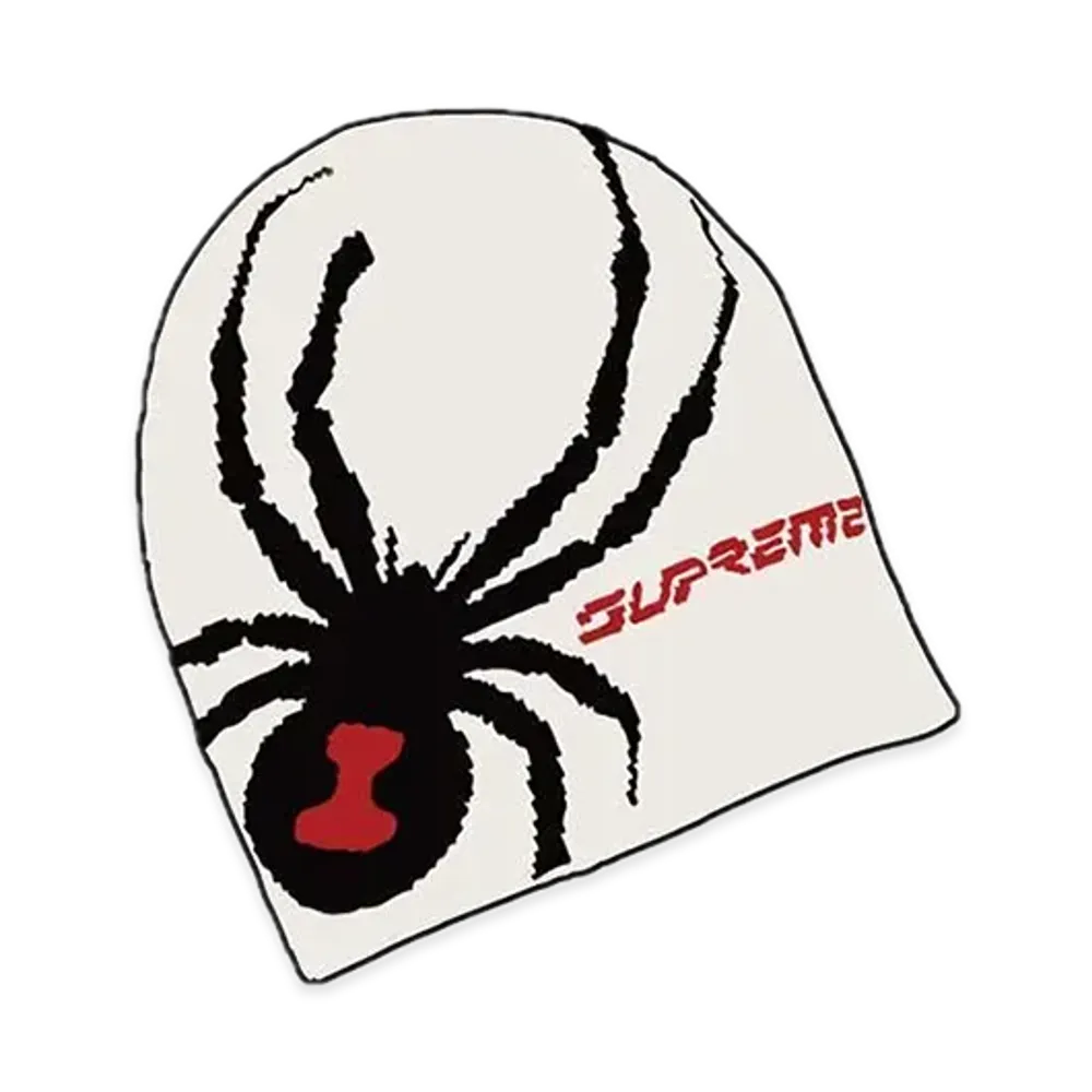 Supreme x Spyder Beanie "White"