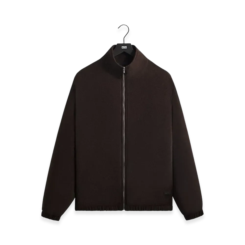 Kith 101 for ssstein Wool Cashmere Blend Fleece Jacket "Kindling"