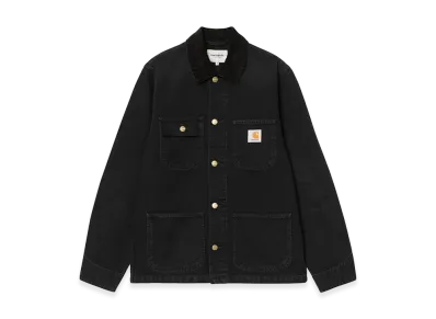 Carhartt WIP Michigan Coat "Black/Black(Stone Canvas)"
