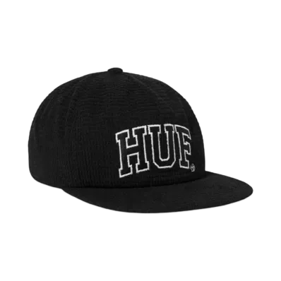 HUF Winter 24 Arch Waffle Cord Snapback "Black"