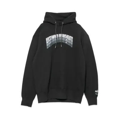 sacai x Street Beat Records Hoodie "Black"