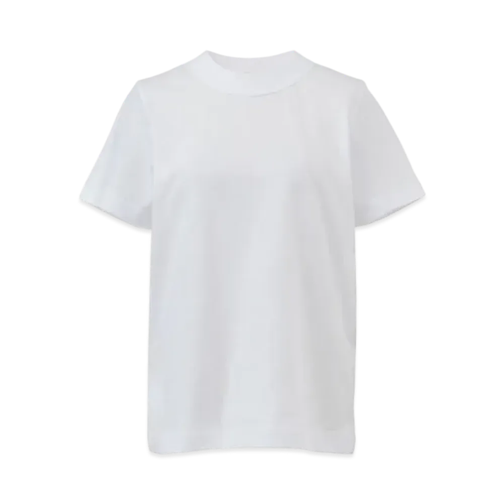 JUNYA WATANABE Women Cotton Jersey Tee "White"