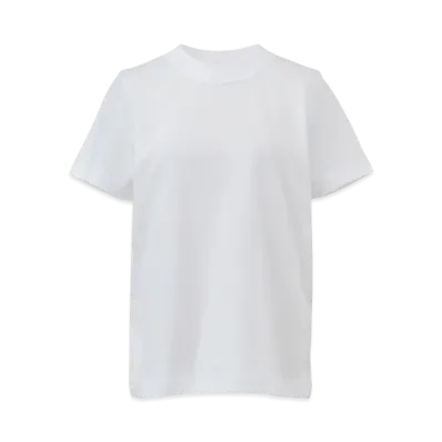 JUNYA WATANABE Women Cotton Jersey Tee "White"