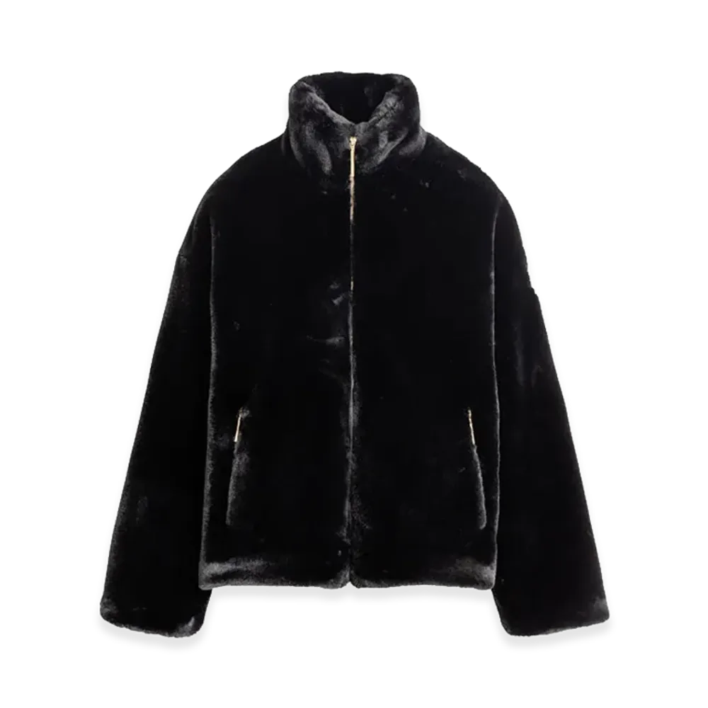 TATRAS Women's Barbra Boa Blouson "Black"