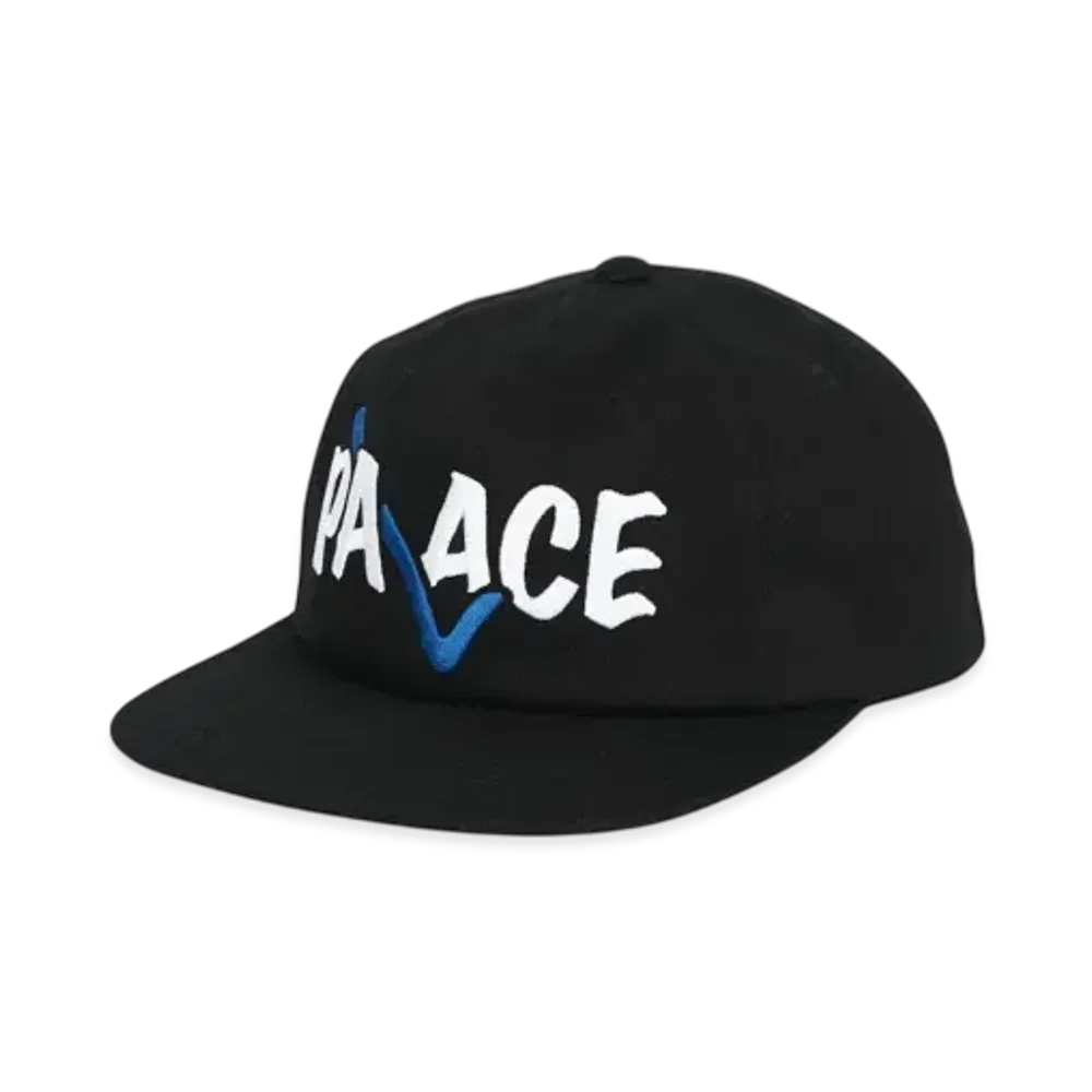 PALACE Correct 6-Panel "Black"