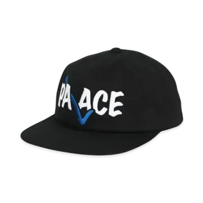 PALACE Correct 6-Panel "Black"
