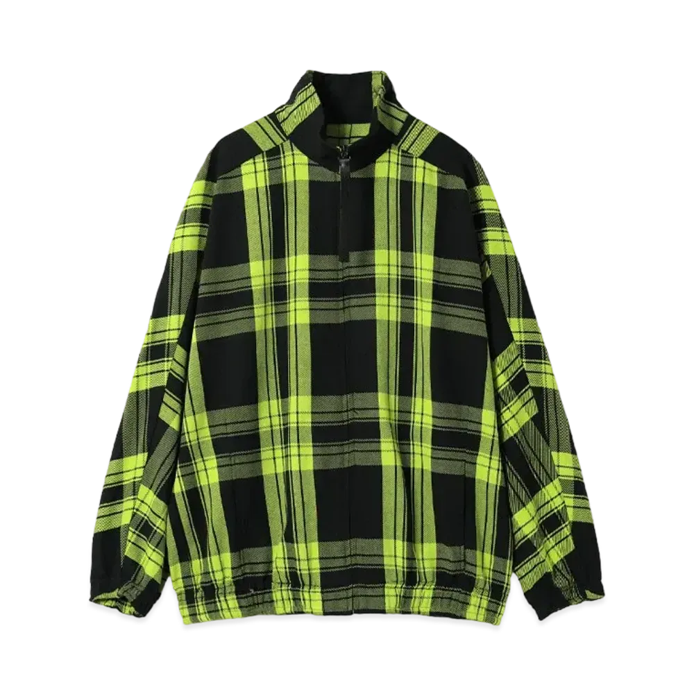 N.HOOLYWOOD Stand Collar Blouson "Black"