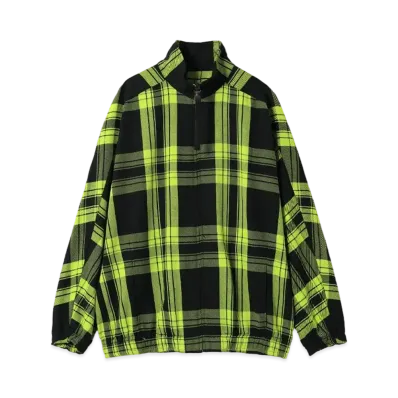 N.HOOLYWOOD Stand Collar Blouson "Black"
