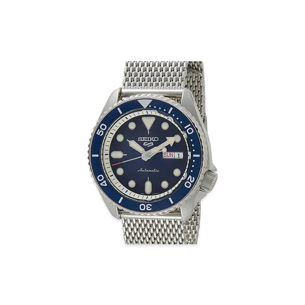 SEIKO Five Sports Automatic Watch "Navy"