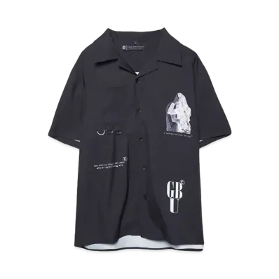 A GOOD BAD INFLUENCE LIFE IS HTML S/S SHIRT "BLACK"