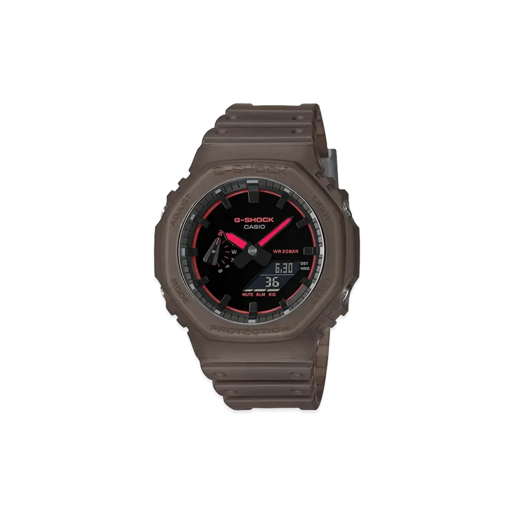 Casio G-Shock GA-2100K-5AJF "Brown"