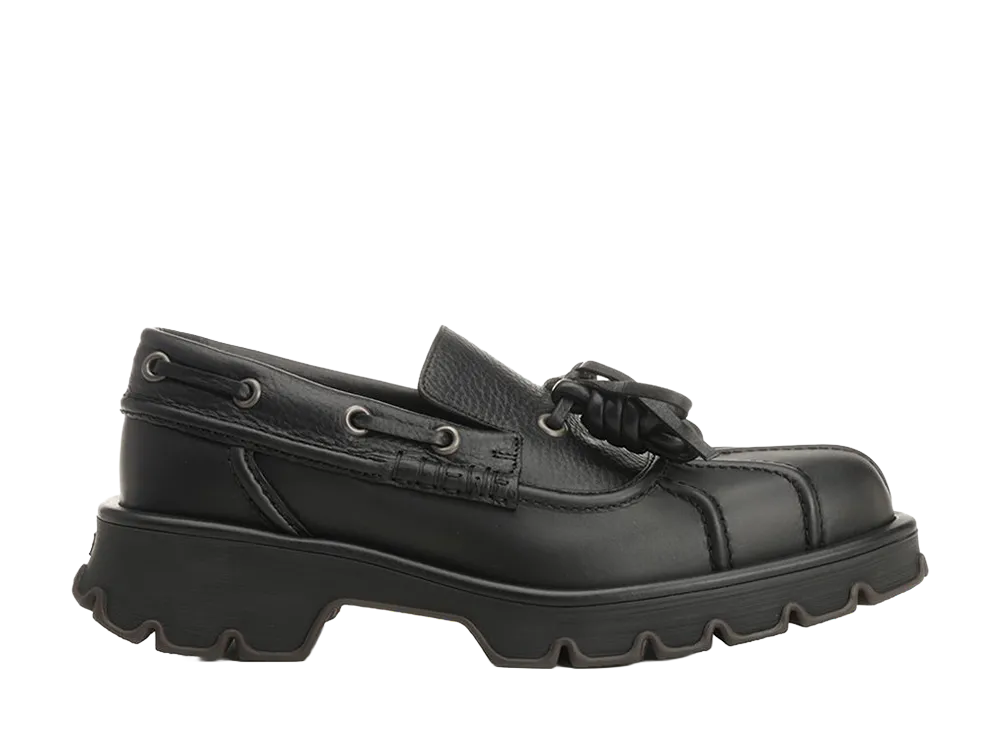 LOEWE Derby Bobby In Calfskin "Black"