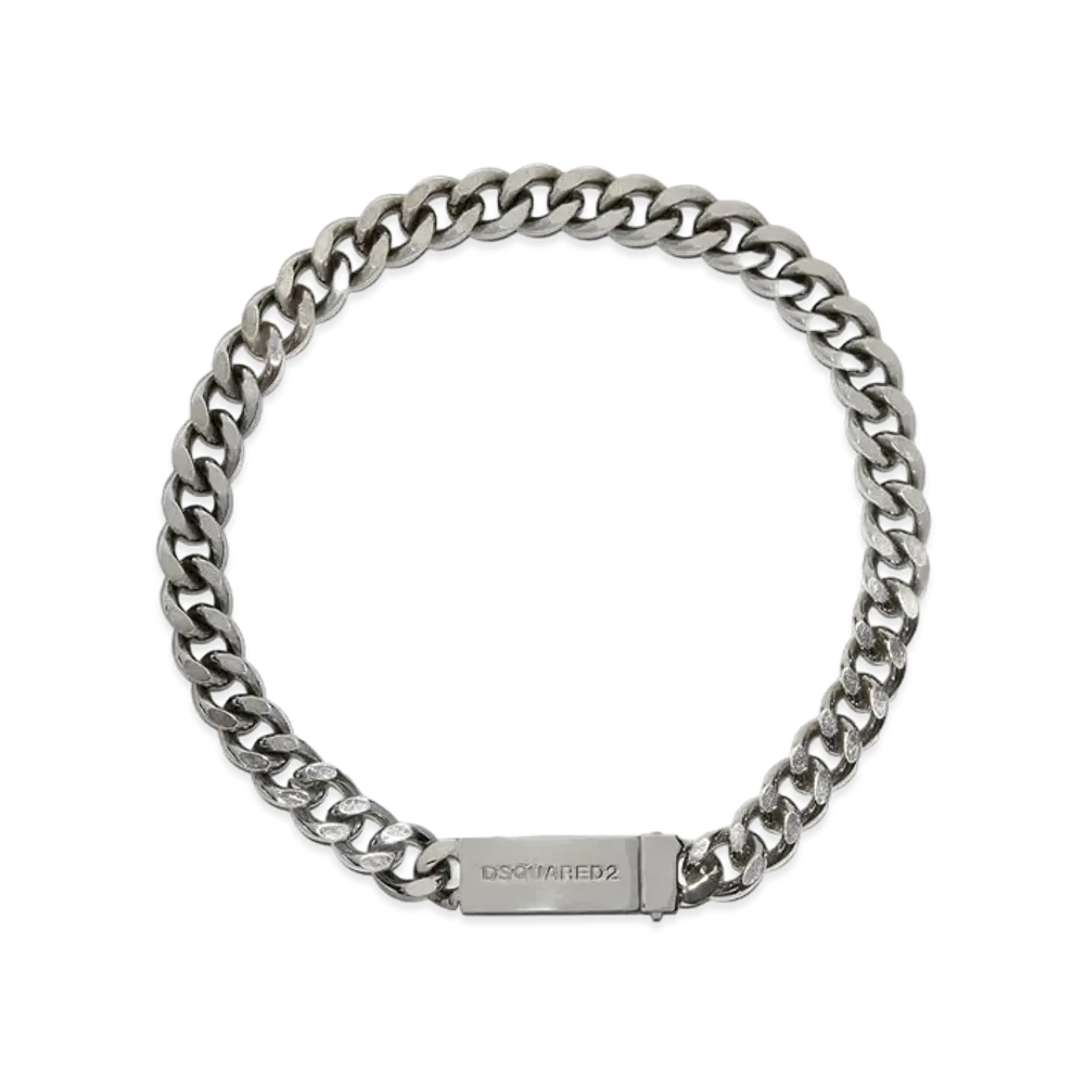 Dsquared2 Chained2 Choker "Silver"