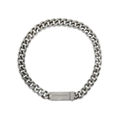 Dsquared2 Chained2 Choker "Silver"