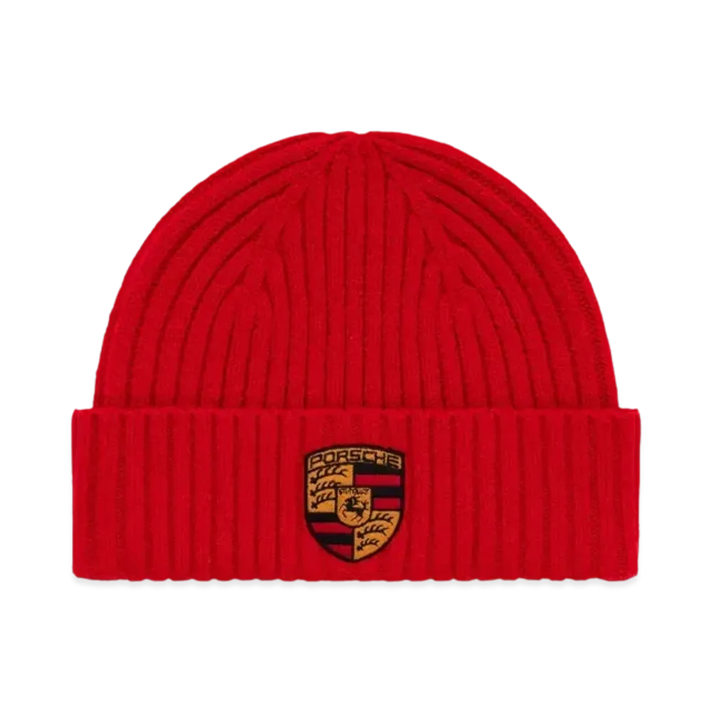 Aime Leon Dore x Porsche 993 Turbo Cashmere Beanie "Red"