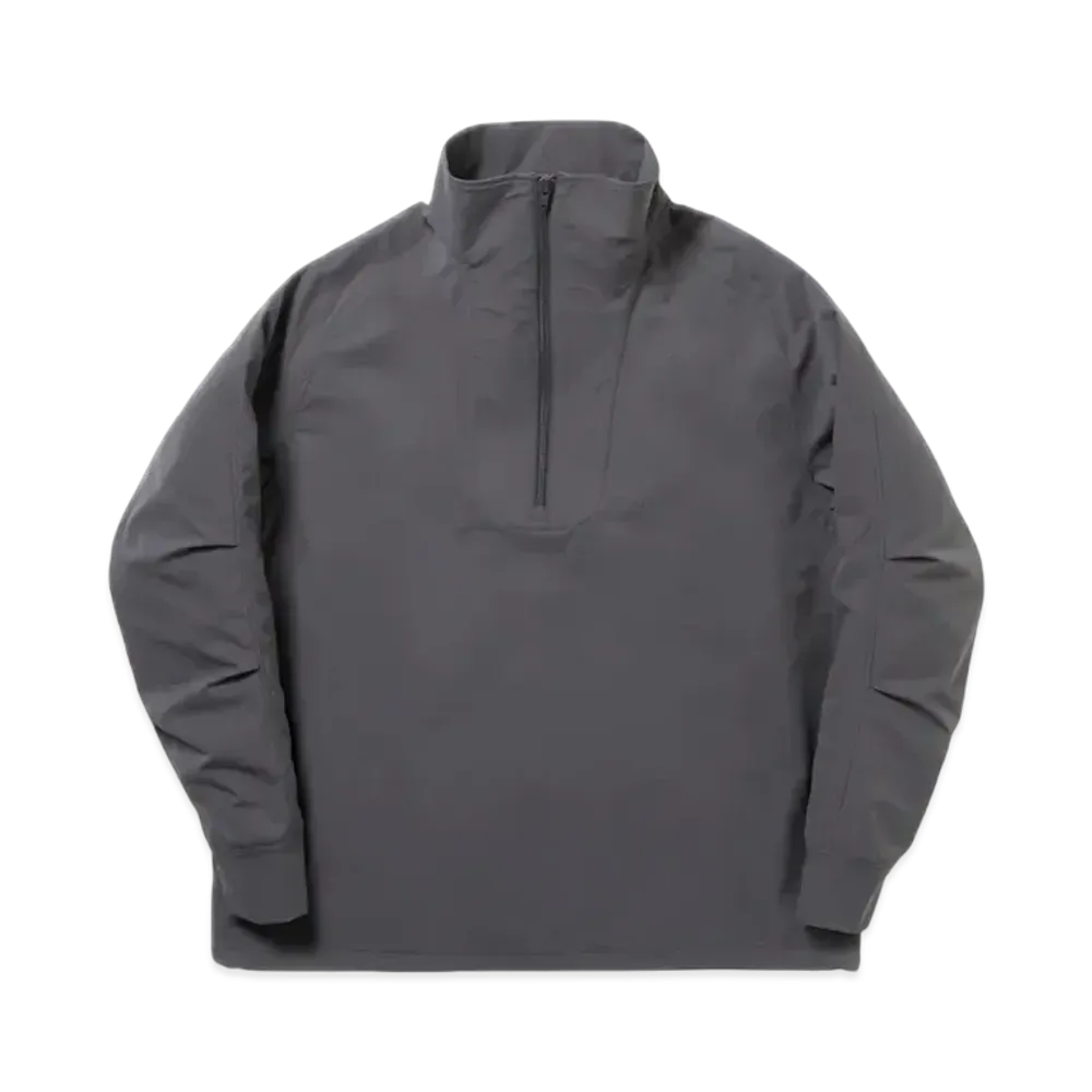 DAIWA PIER39 W's Tech Halfzip Stand Jacket "Charcoal"