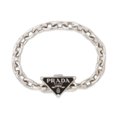 PRADA Prada Symbole Bracelet "Silver"