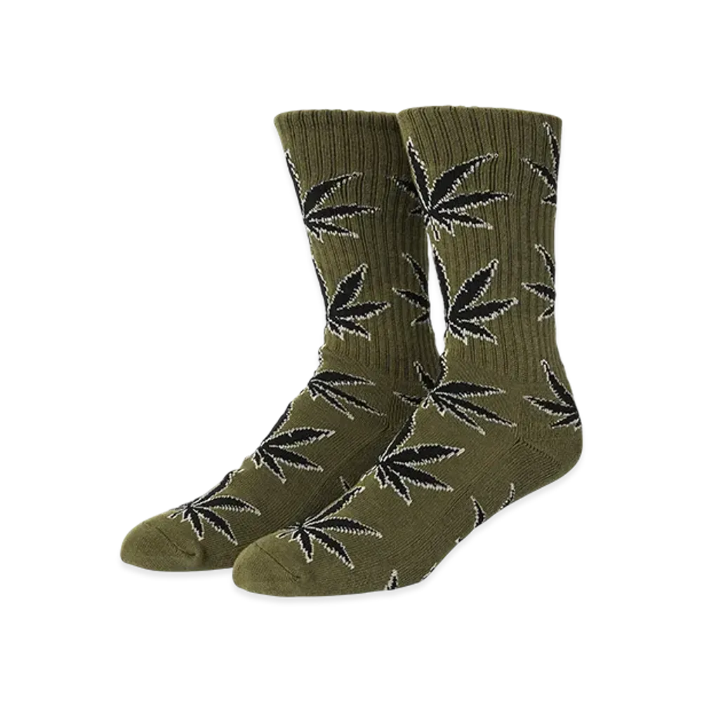 HUF WINTER 25 Plantlife Shadow Socks "Moss"