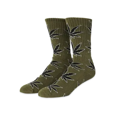 HUF WINTER 25 Plantlife Shadow Socks "Moss"